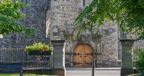 Newtownards Priory