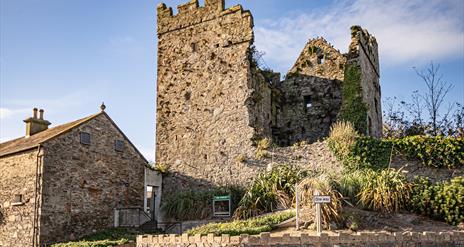 Portaferry Castle, view from the road