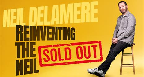 Neil Delamere Comedian