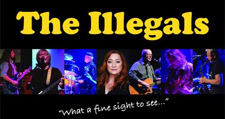 The Illegals tribute band