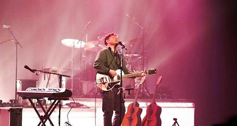 Ryan McMullan in concert