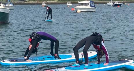 Stand up paddle boarding