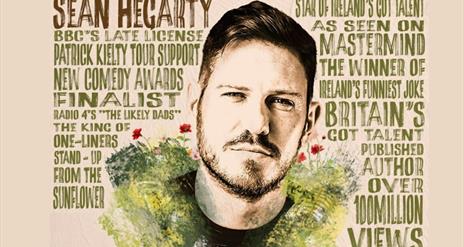 Sean Hegarty comedian