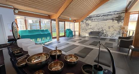 Come along to WWT Castle Espie and join Tessa Ann for some drop-in Sound Spa sessions.  You'll have the opportunity to listen to relaxing sounds, lear