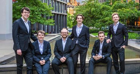 The Gesualdo Six vocal ensemble