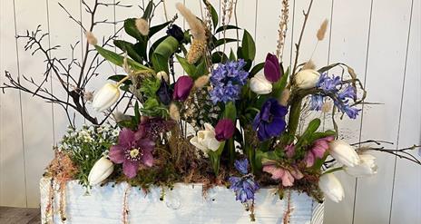 Spring Garden Box