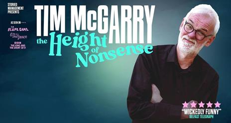 Tim McGarry comedian