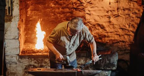 See traditional building skills in action at the Ulster Folk Museum