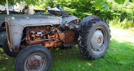 A tractor