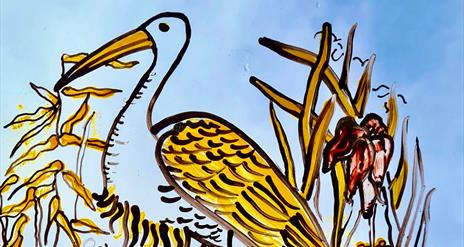 Discover the art of traditional stained glass painting in a relaxed, hands-on session at the Ulster Folk Museum.