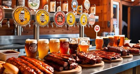 Image of Craft Beer & BBQ Food