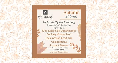 Wardens Open Evening Information