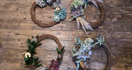 Festive Wreath Making