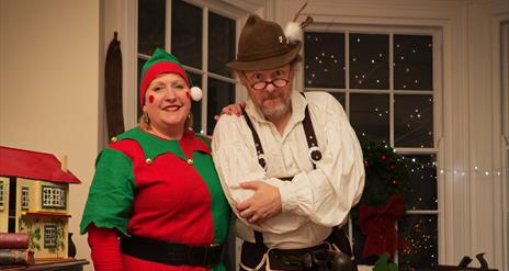 Papa Elf is Coming to Castle Espie - For One Last Time - Honest!