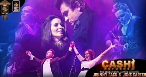 JP Mac and Karen Martin Cash Returns Live Tribute Show