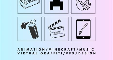 iCreate Summer Camp Flyer