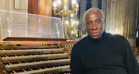 Wayne Marshall organist