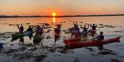 Sunset Paddle and Island BBQ