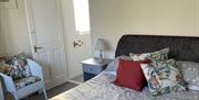 The Beech Room has a kingsize bed with full bathroom and the Spruce Room had a double bed and shower room