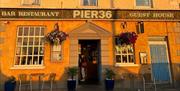 Front exterior photo of restaurant