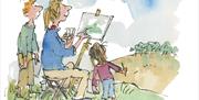 An illustration by Quentin Blake