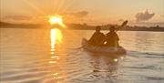 Barbecue on island on Strangford Lough