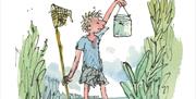 An illustration by Quentin Blake