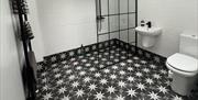 Ground floor shower room and WC
