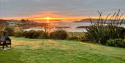 garden lough view