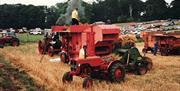 Threshing Demo
