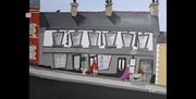 An artists impression of the front entrance