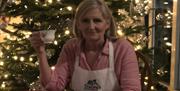 Christmas baking