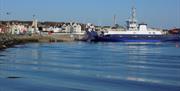 The Strangford ferry