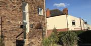 External view of accommodation