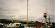 The Lightship docked