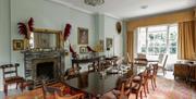 Interior dining Room