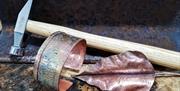 coppersmithing copper jewellery workshop