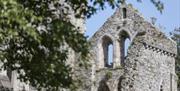 a photo of grey abbey