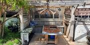 Pergola and BBQ area