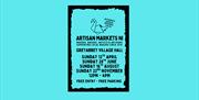 Artisan Markets NI - Greyabbey flyer