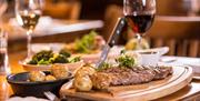 Steak meal