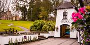 Front exterior of Cultra Inn