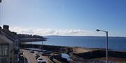 View from accommodation