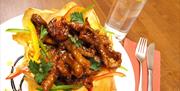 Photo of a main meal