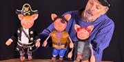Three Little Pirate Pigs
