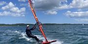 Windsurfing at Newtownards SC