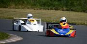 Superkarts at Kirkistown.