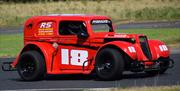 Legend cars are as aerodynamic as a brick!