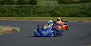 Superkarts At Kirkistown.
