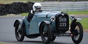Austin Seven At Kirkistown.